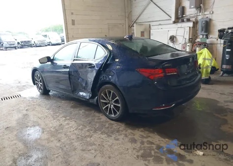 2017 Acura Tlx Technology Package из США, поврежденный, VIN 19UUB3F50HA001172